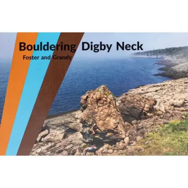 Bouldering in Digby Neck