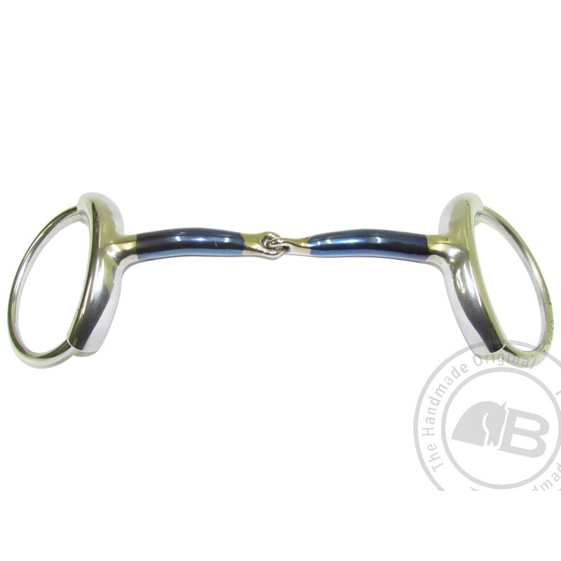 Bombers Bombers Loose Ring Tube Snaffle
