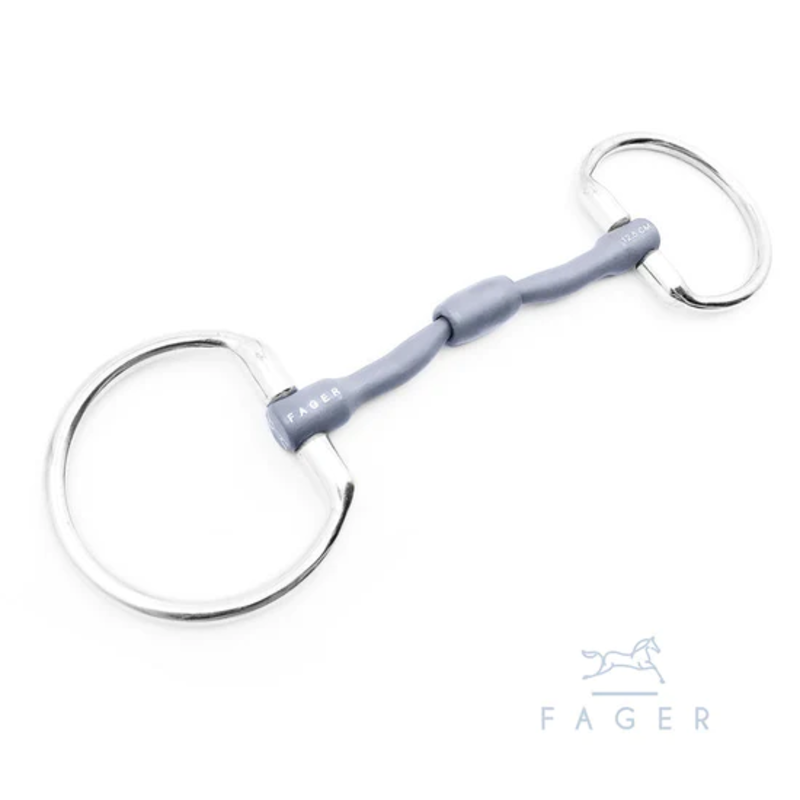 Fager Fager Nina Titanium Barrel Fixed Ring