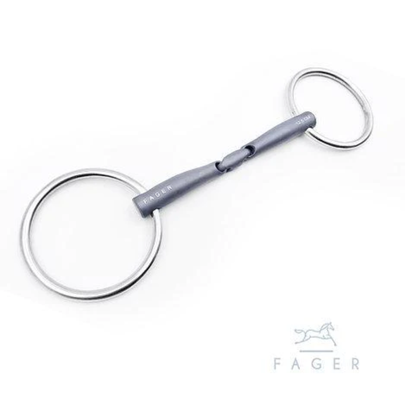 Fager Fager Emil Titanium Loose Ring
