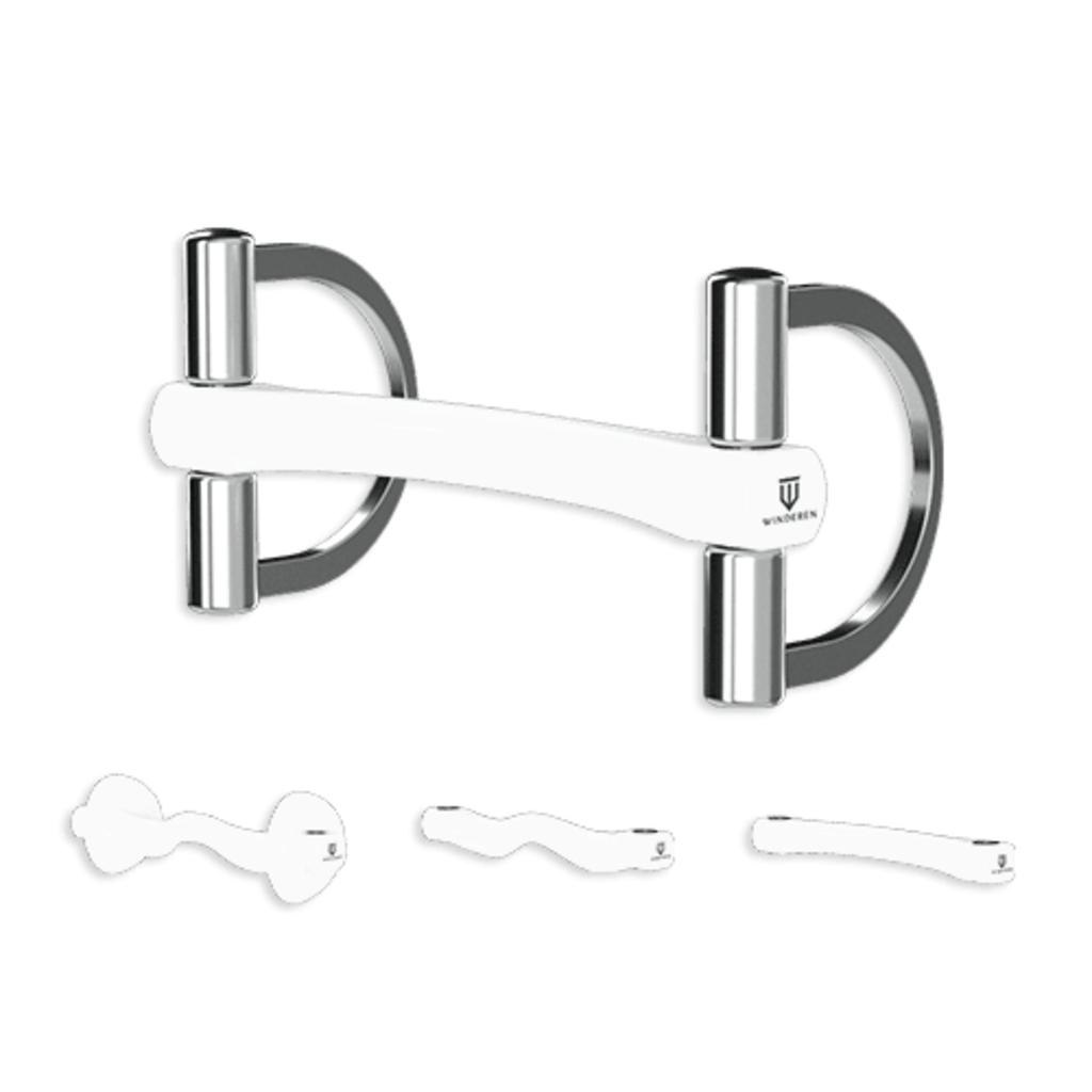 Winderen Winderen Flexi Mullen Mouth D-Ring Snaffle