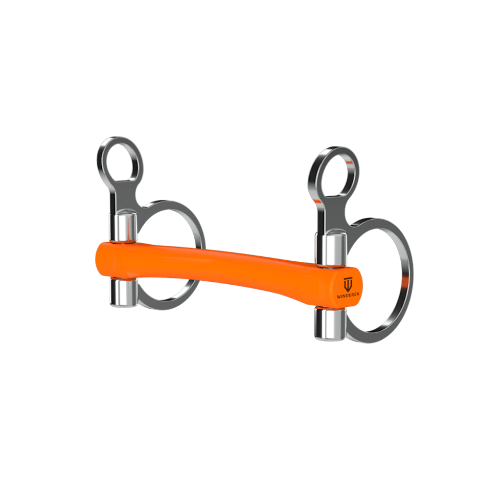 Winderen Winderen Rigid Mullen Mouth Baucher Snaffle