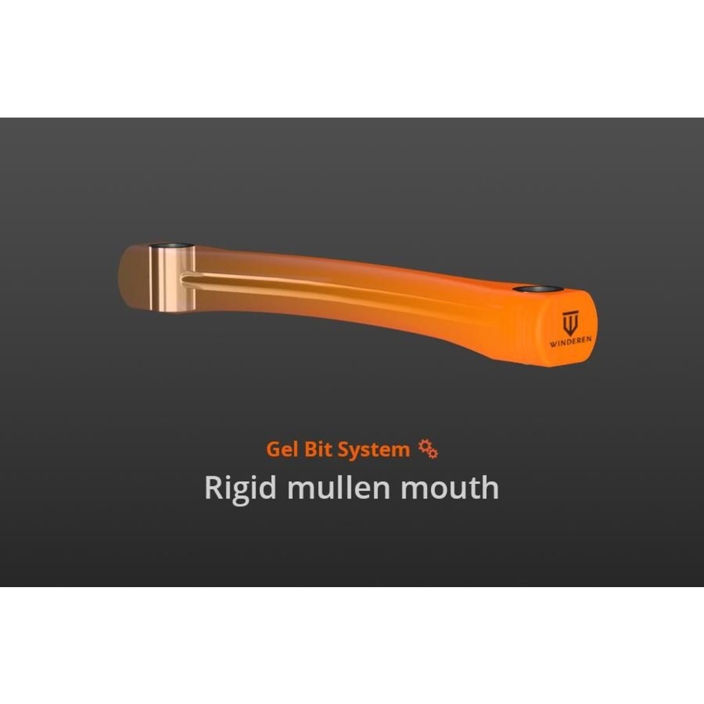Winderen Winderen Curb Bit (3-Pack) - Rigid Mullen Mouth