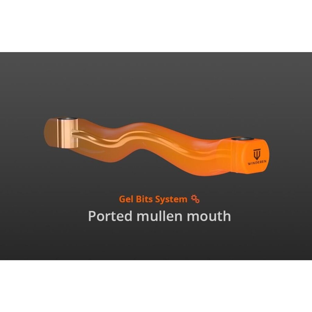 Winderen Winderen Ported Mullen Mouth Medium Curb