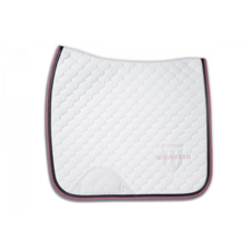 Winderen Winderen Saddle Pad - White & Lollipop