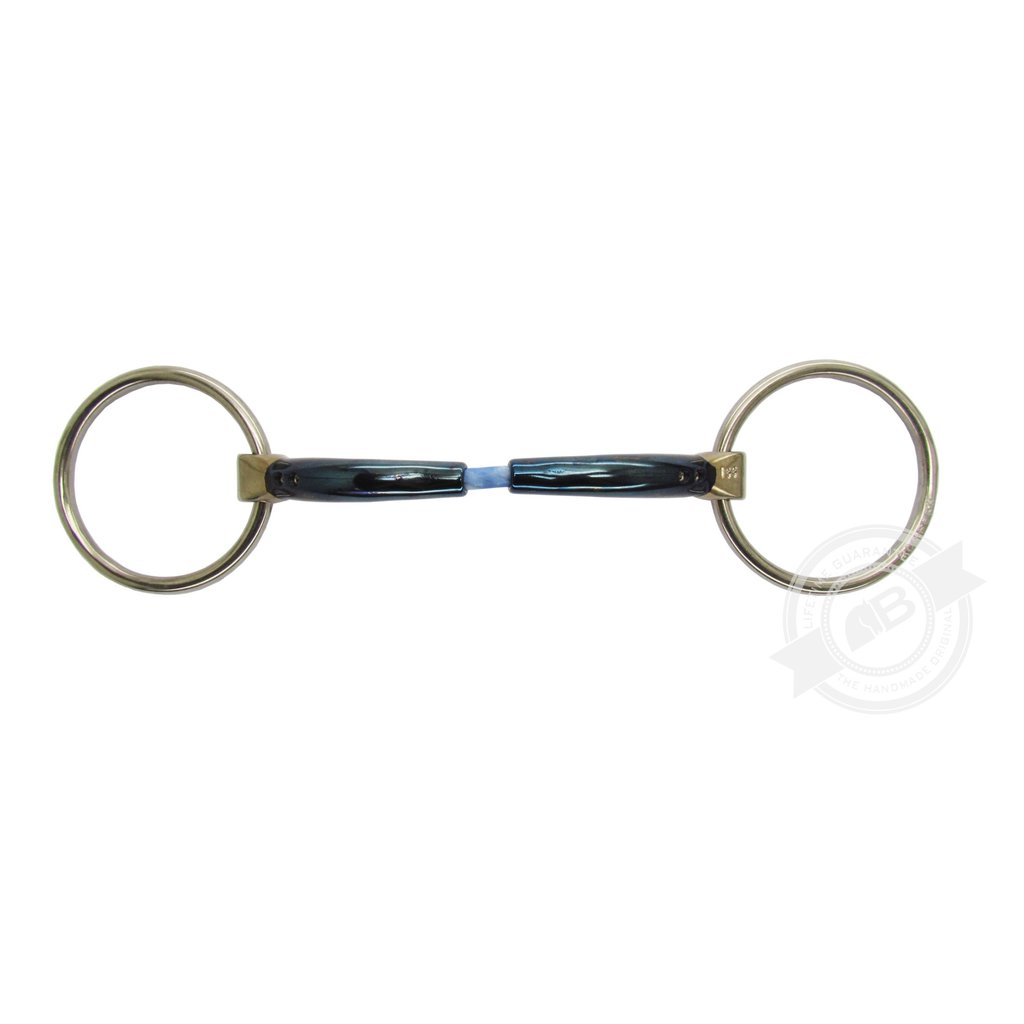 Bombers Bombers Loose Ring Snaffle Cable