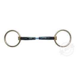Bombers Bombers Loose Ring Snaffle Cable