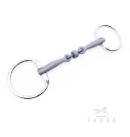 Fager Fager Alice Titanium Bradoon Fixed Ring