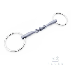 Fager Fager Alice Titanium Bradoon Loose Ring