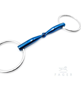 Fager Fager Lilly FSS Titanium Loose Ring