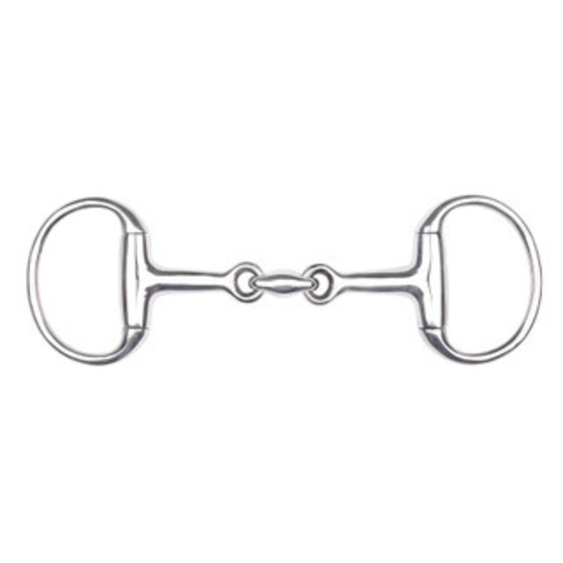 Waldhausen Waldhausen Eggbutt Pony Snaffle with Oval Link