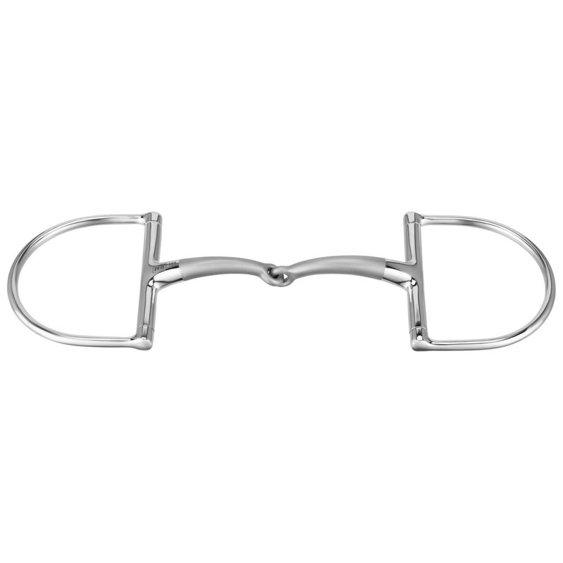 Sprenger Sprenger Satinox Single Joint D-Ring Snaffle 14mm