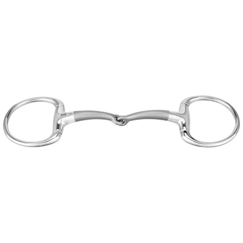 Sprenger Sprenger Satinox Single Joint Eggbutt Snaffle 14mm