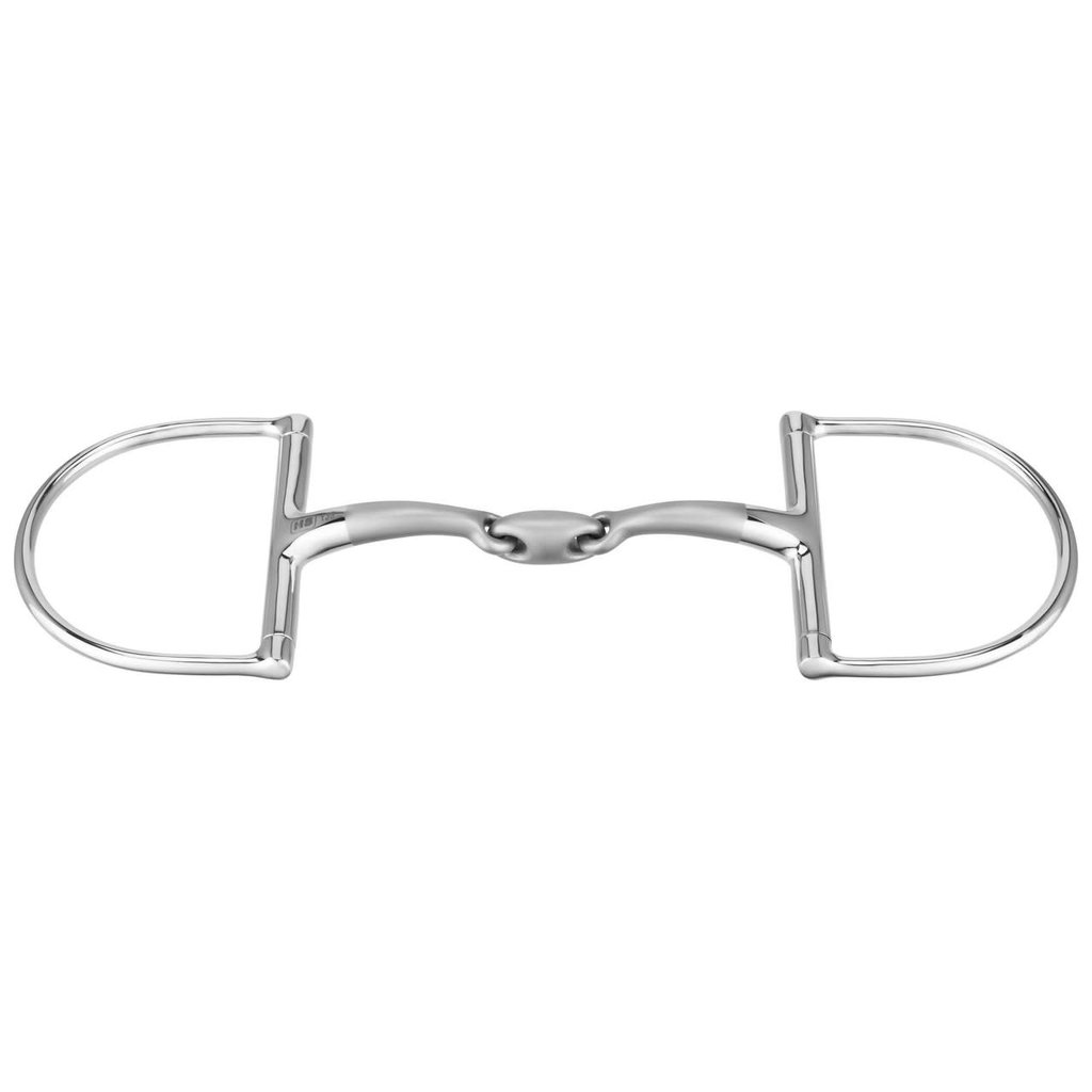 Sprenger Sprenger Satinox D-Ring Double Jointed Snaffle 14mm