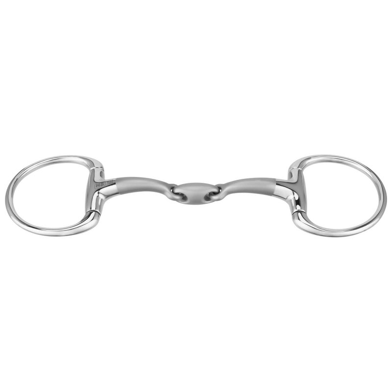 Sprenger Sprenger Satinox Eggbutt Double Jointed Snaffle 14mm