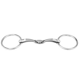 Sprenger Sprenger Satinox Loose Ring Double Jointed Snaffle 14mm