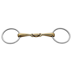 Sprenger Sprenger Copper Plus Double Jointed Loose Ring Snaffle 16mm