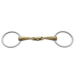 Sprenger Sprenger Copper Plus Double Jointed Loose Ring Snaffle 16mm