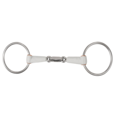 Beris Beris Loose Ring Double Jointed Snaffle