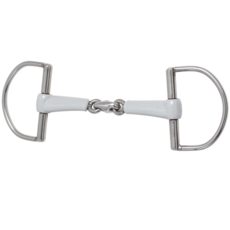 Beris Beris Double Jointed D-Ring Snaffle