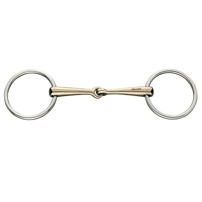 Sprenger Sprenger Loose Ring Single Joint Snaffle Sensogan 18mm