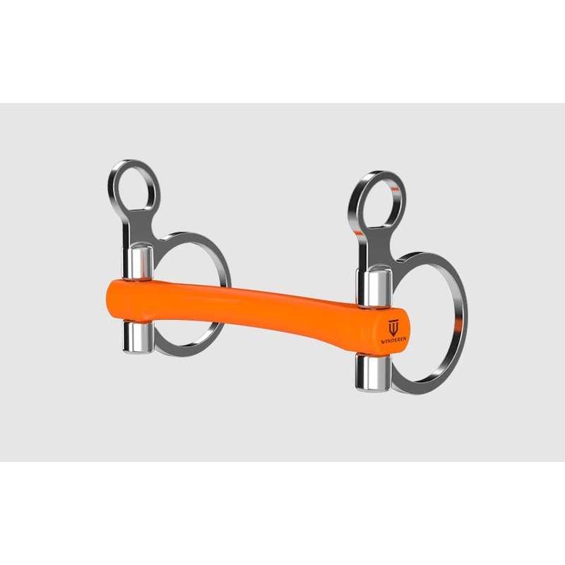 Winderen Winderen Super Flexi Mullen Mouth Baucher Snaffle