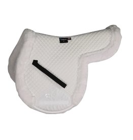 Shires Arma SupaFleece Fully Lined Shaped Pad