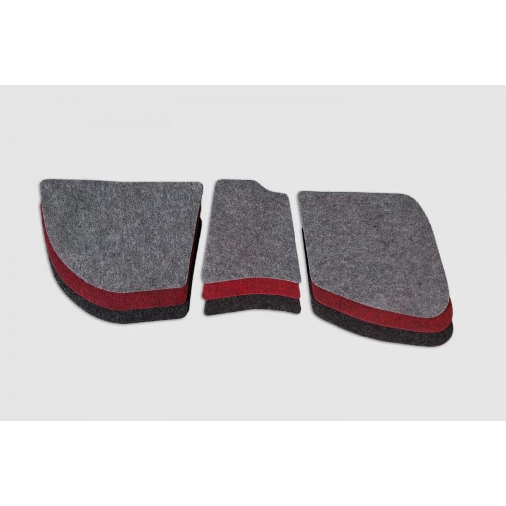 Winderen Winderen Dressage Half Pad Correction Felt Inserts