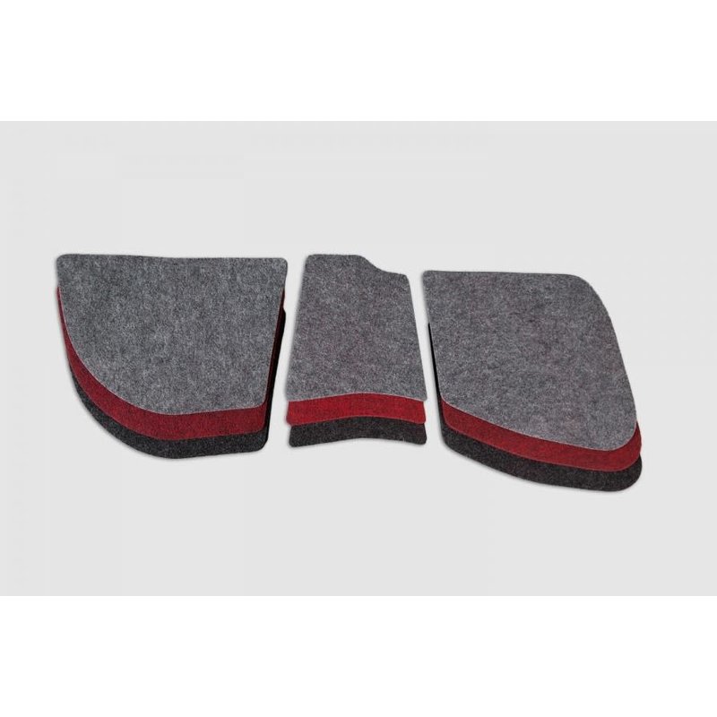 Winderen Winderen Dressage Half Pad Correction Felt Inserts