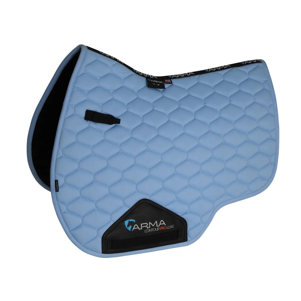 Shires Arma Luxe Cotton Saddle Pad
