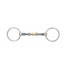Shires Shires Blue Alloy Loose Ring with Lozenge