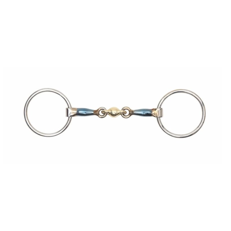 Shires Shires Blue Alloy Loose Ring with Lozenge