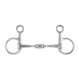 Shires Shires Hanging Cheek Snaffle with Lozenge