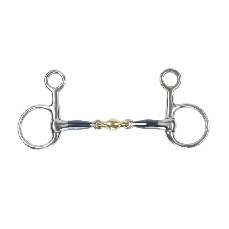 Shires Shires Blue Sweet Iron Hanging Cheek with Lozenge