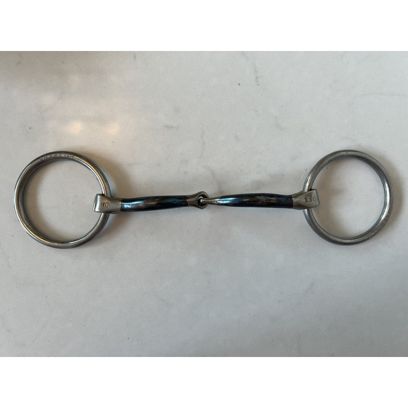 Bombers USED Bombers Bradoon Ultra Comfy Snaffle 130mm