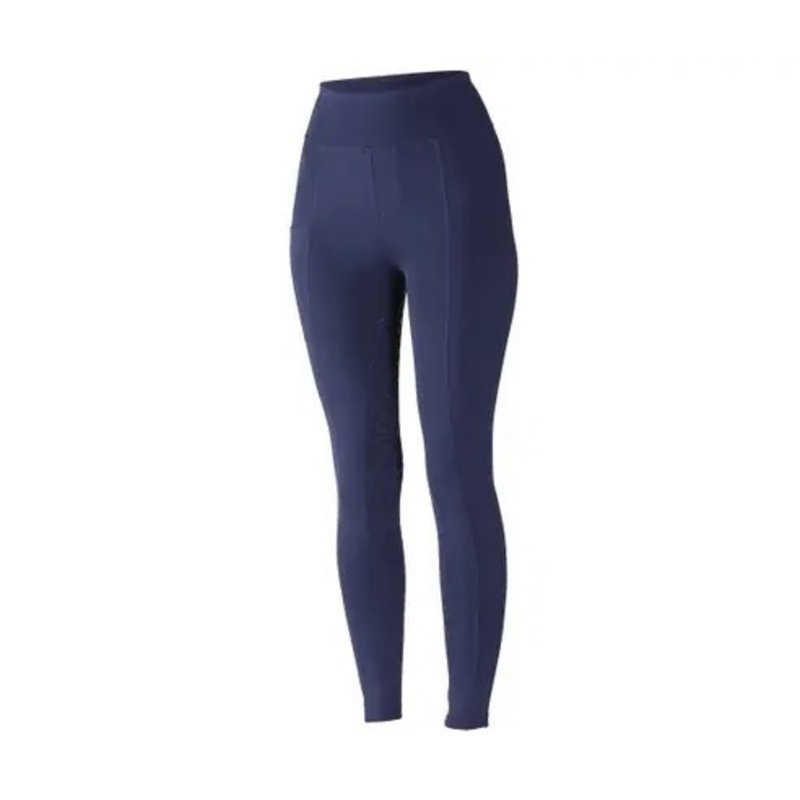 Quick-Dry Hi-Rise Equestrian Tights Smoked Blue – Uniqcorn Exceptionnel