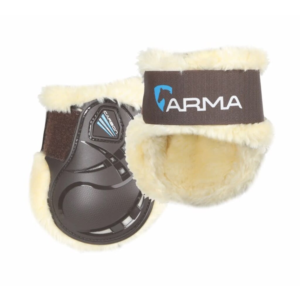 Shires Arma Carbon Luxe Fetlock Boots
