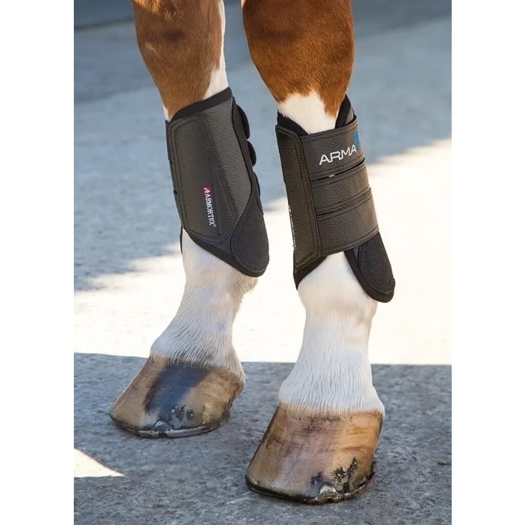 Shires Arma Cross Country Front Boots