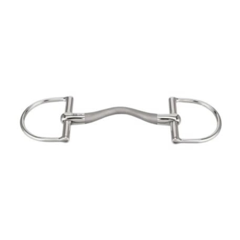 Sprenger Sprenger Satinox Dee Ring Comfort Mouth - 14mm