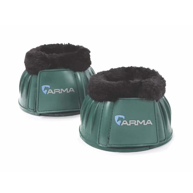 Shires Arma Fleece Topped Over Reach Boots