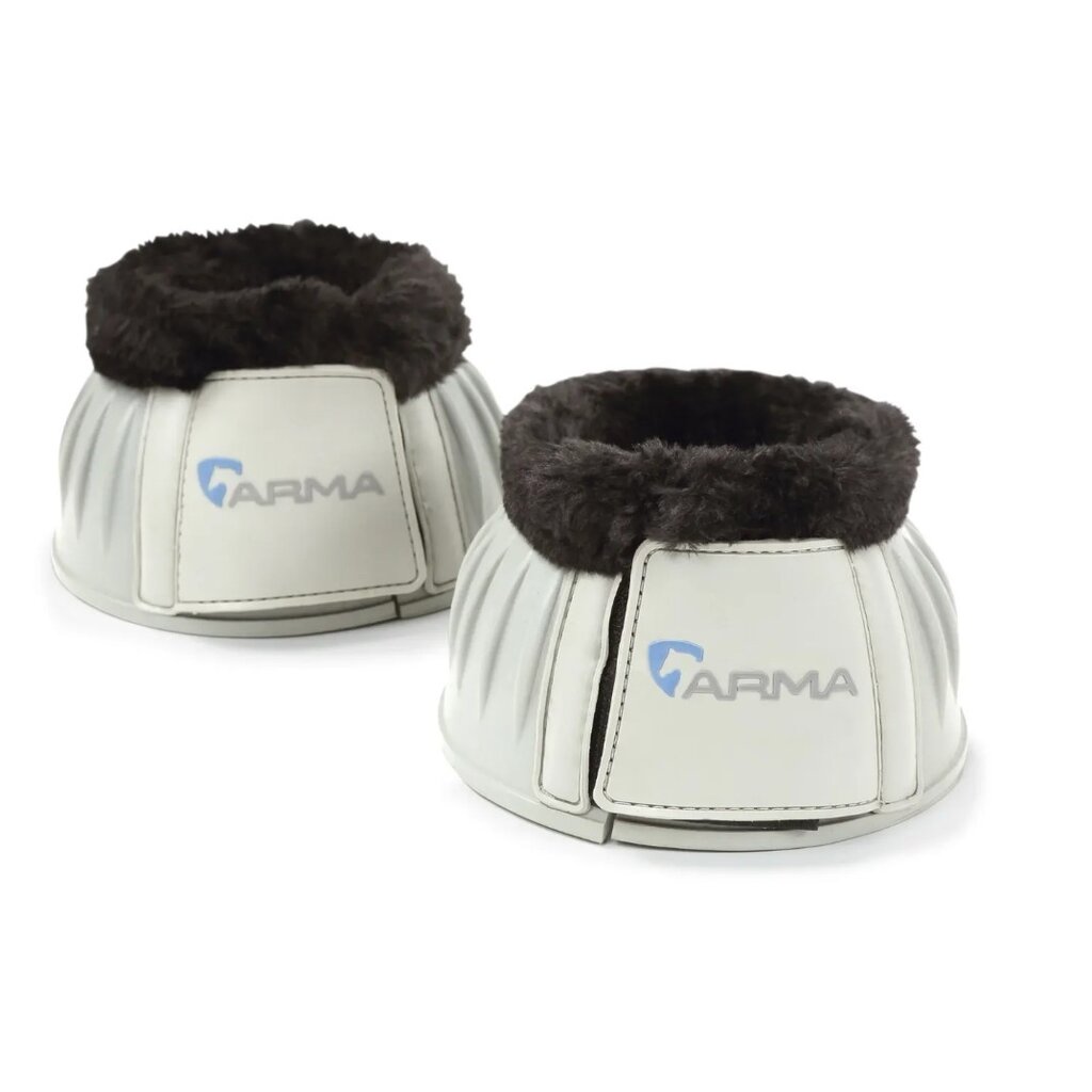 Shires Arma Fleece Topped Over Reach Boots