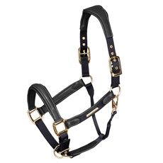 Shires Shires Velociti Lusso Padded Leather Halter