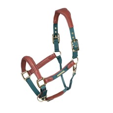 Shires Shires Velociti Lusso Padded Leather Halter