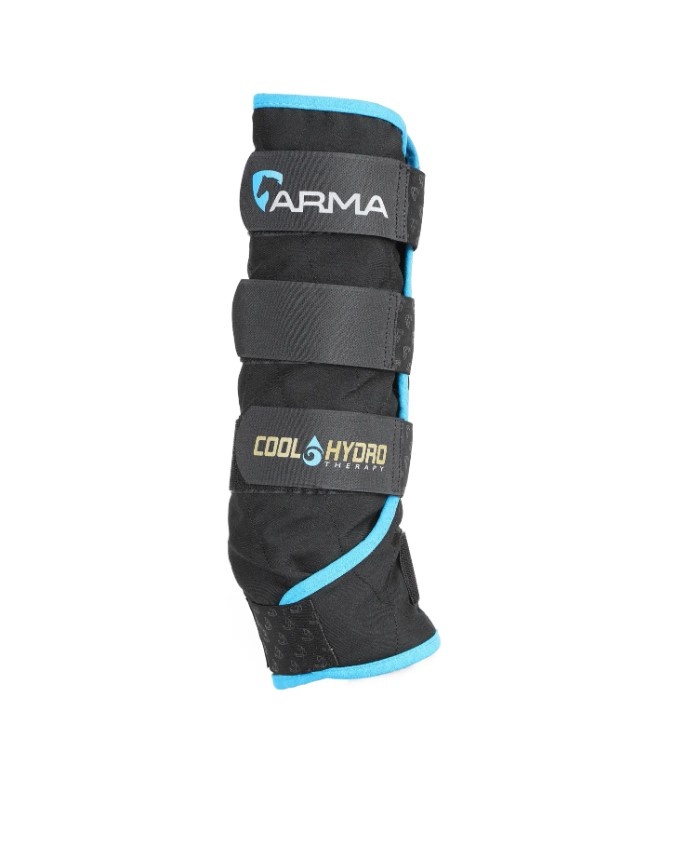 Cooling boots top