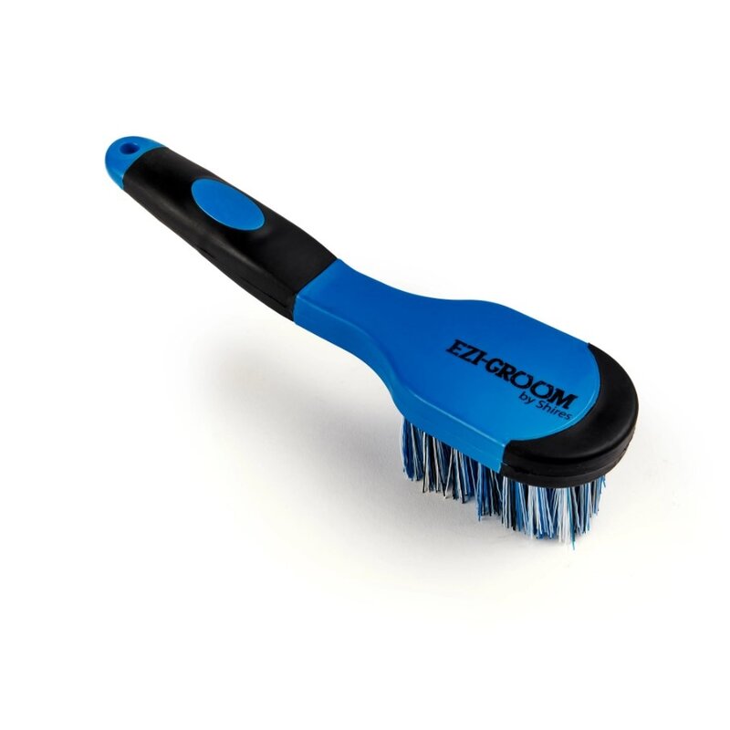 Shires Ezi-Groom Grip Bucket Brush