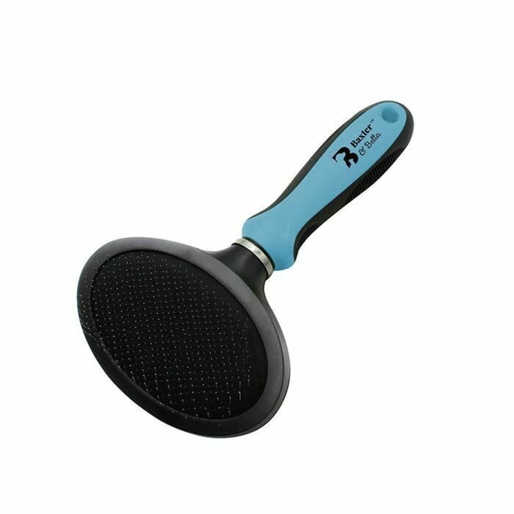 Baxter & Bella Baxter & Bella: Oval Head Slicker Brush