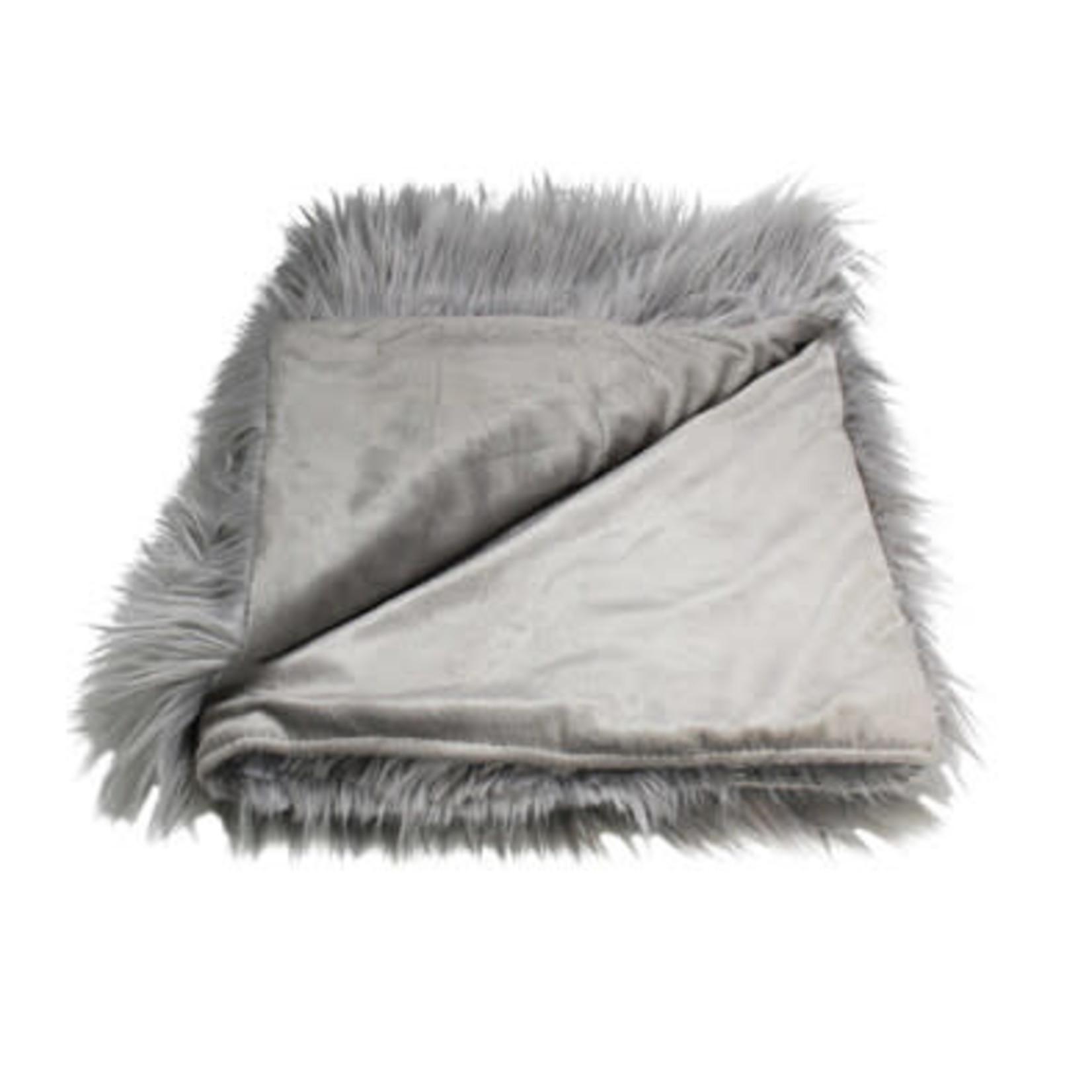Be One Breed Be One Breed: Chic Chalet Faux Fur Blanket 28” x 35”