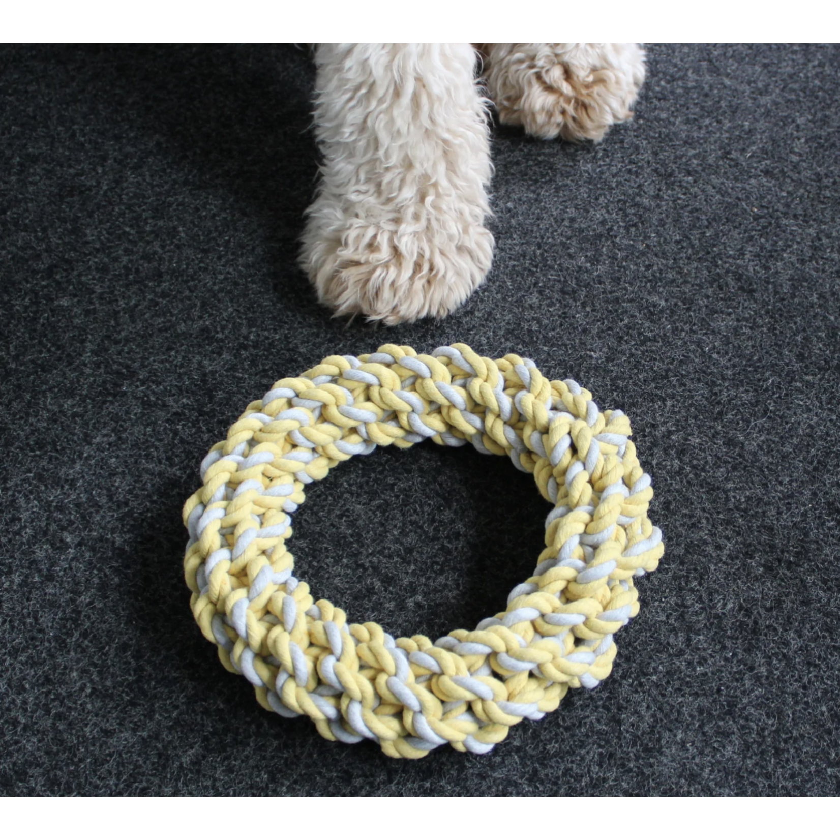 Be One Breed Be One Breed: Ring Rope Toy 8"