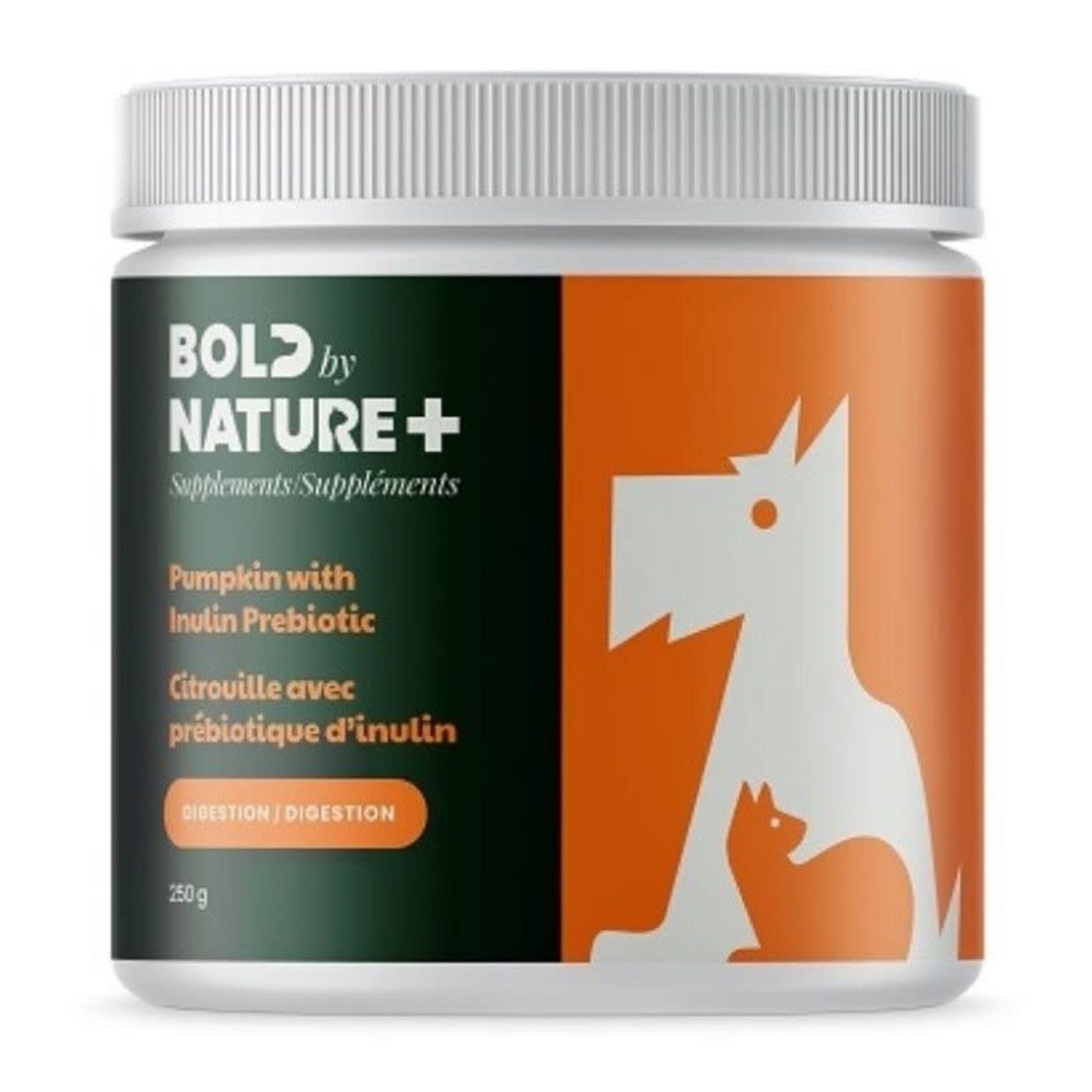 Bold By Nature Bold by Nature: Pumpkin & Inulin Prebiotic Supplement 250g