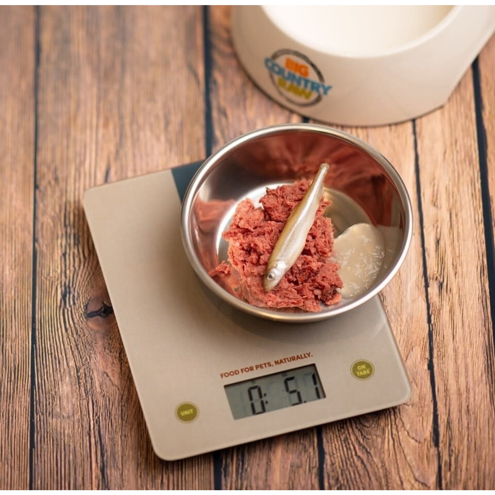 Big Country Raw Digital Kitchen Scale, Large